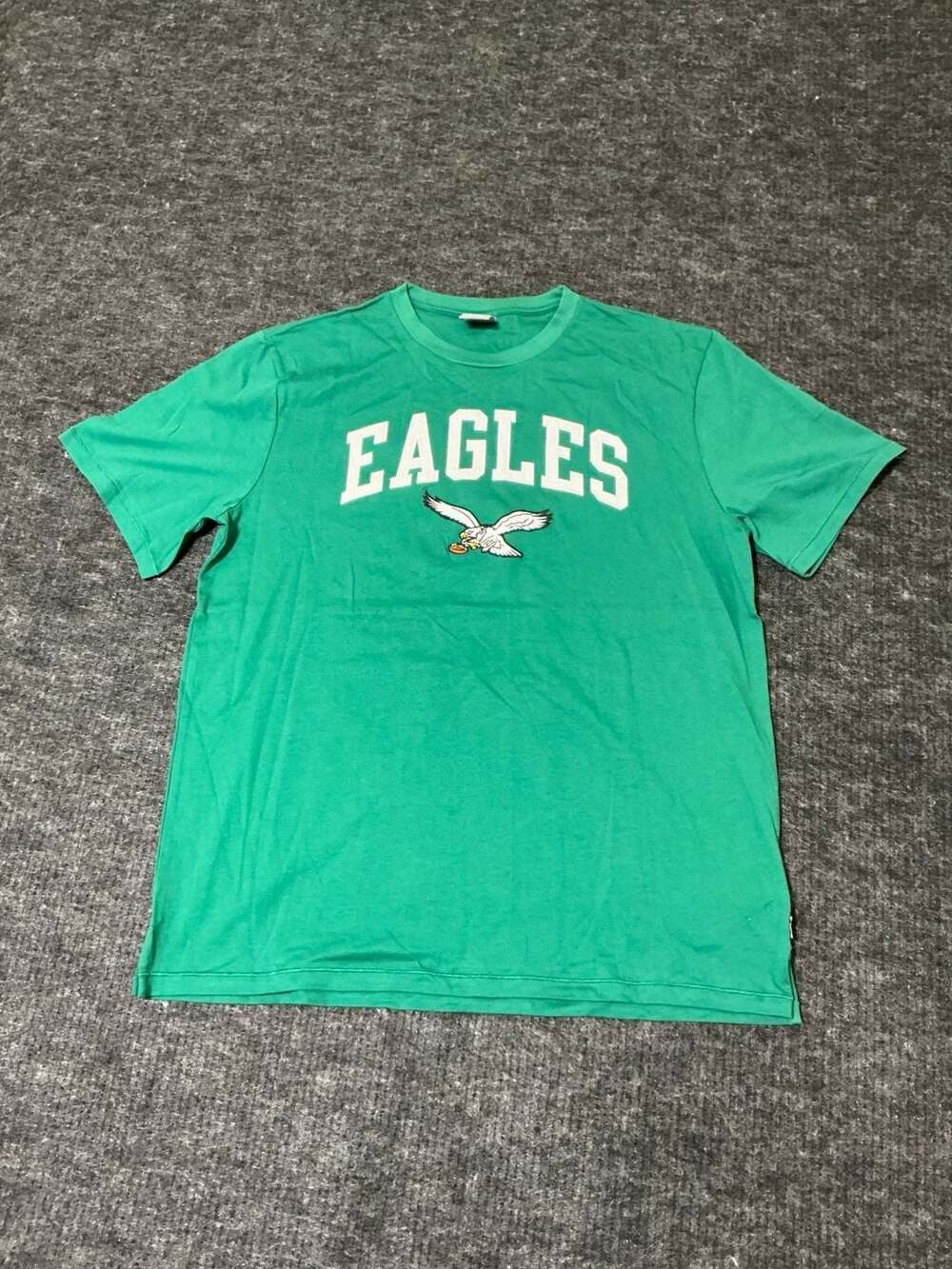 Fanatics Philadelphia Eagles Graphic T-Shirt Mens Size Large Color Green